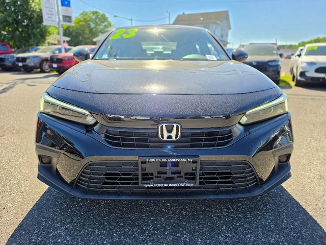 Used 2023 Crystal Black Pearl Honda Sport image 8