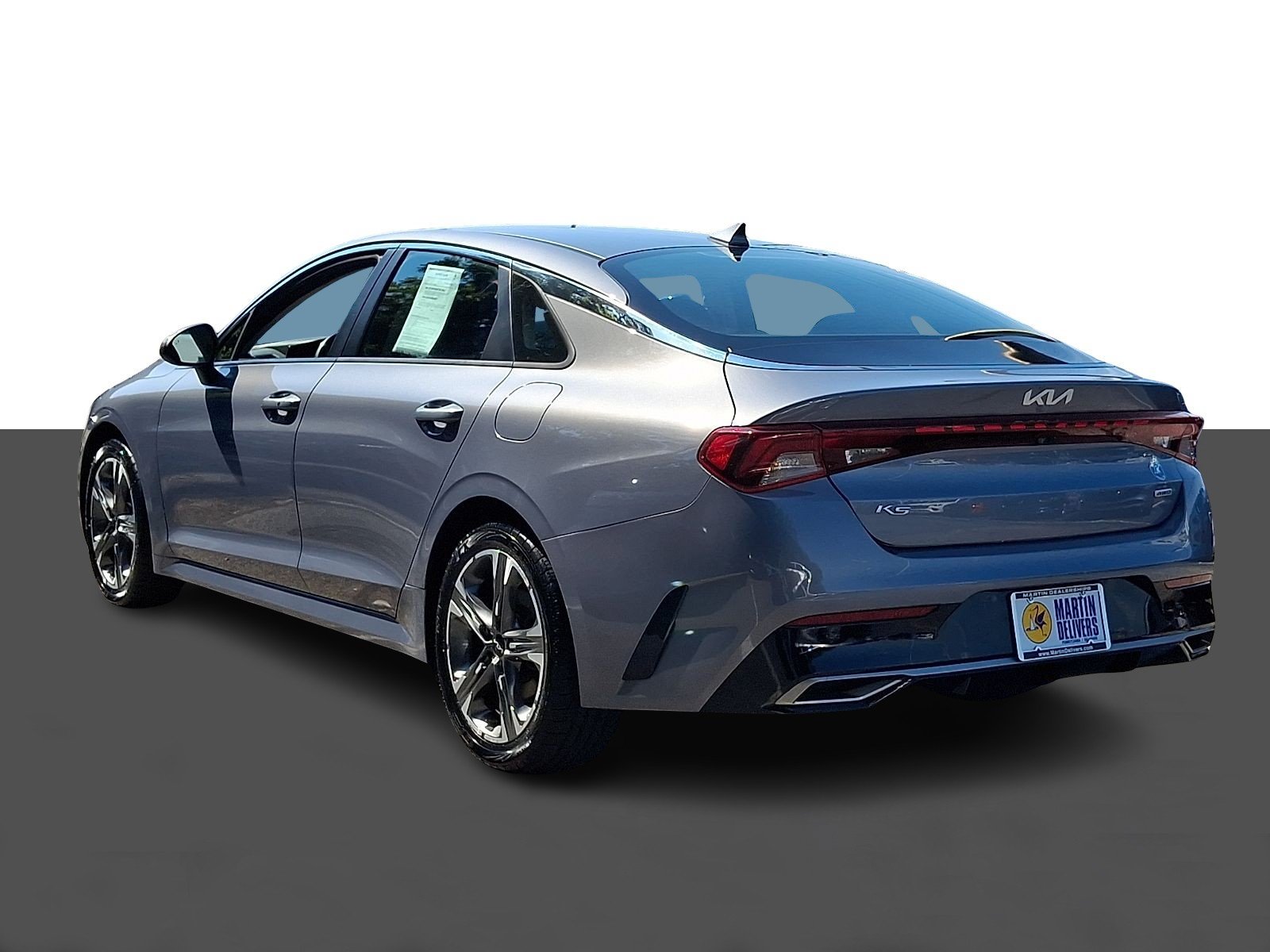 Used 2022 Everlasting Silver Kia LXS image 4