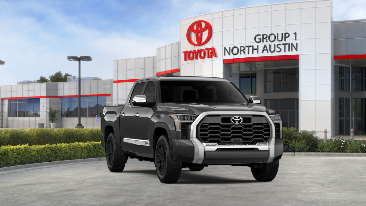 New 2026 Magnetic Gray Metallic Toyota 1794 Edition image 16