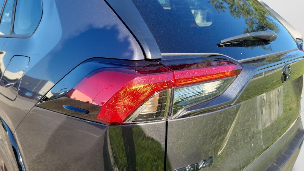 Certified Used 2022 Gray Toyota LE image 10