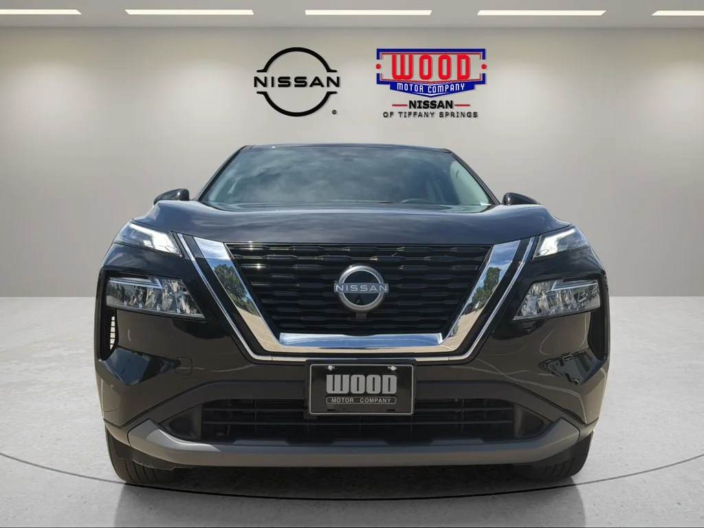 Used 2023 Super Black Nissan SV image 6