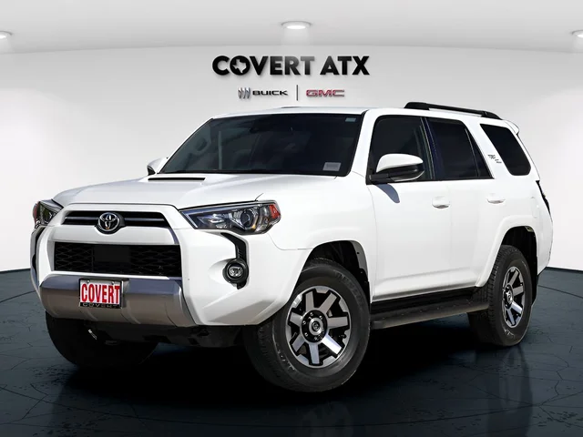 2021 Toyota 4Runner TRD Off-Road