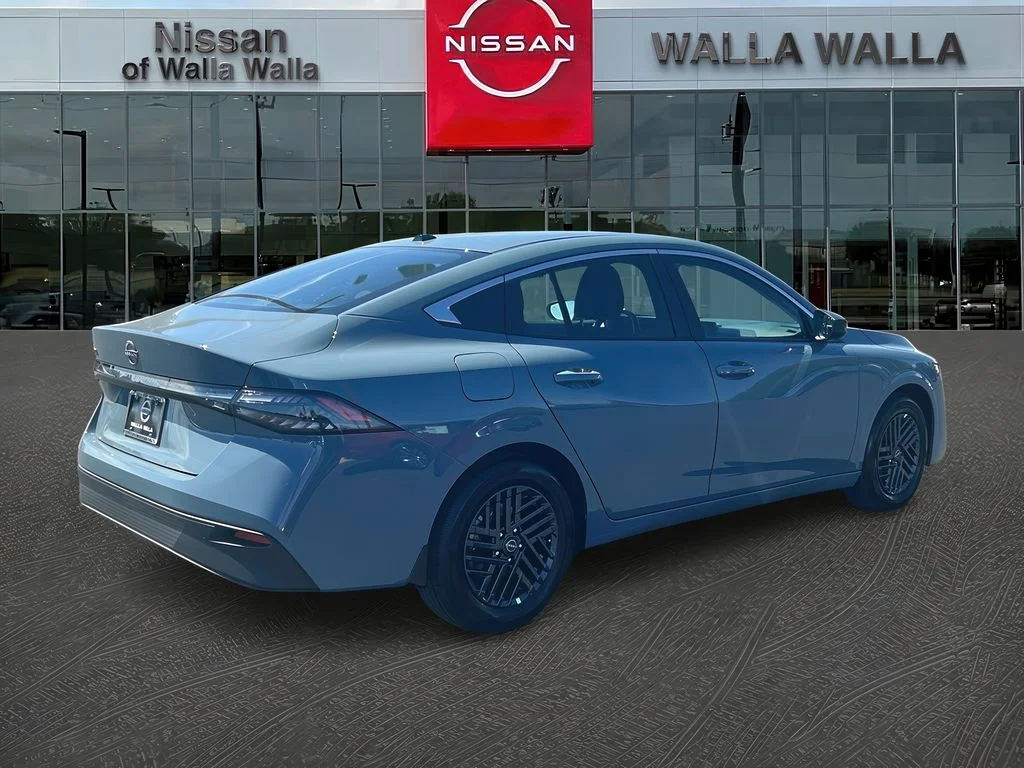 New 2026 Atlantic Gray Metallic Nissan SV image 7