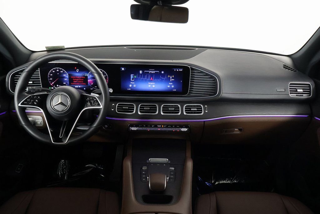 Certified Used 2024 Polar White Mercedes-Benz GLE 350 image 8