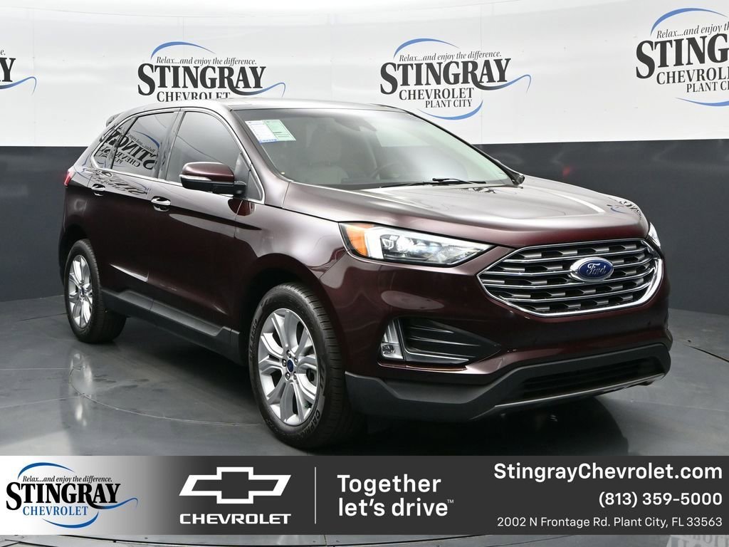 2022 Ford Edge Titanium