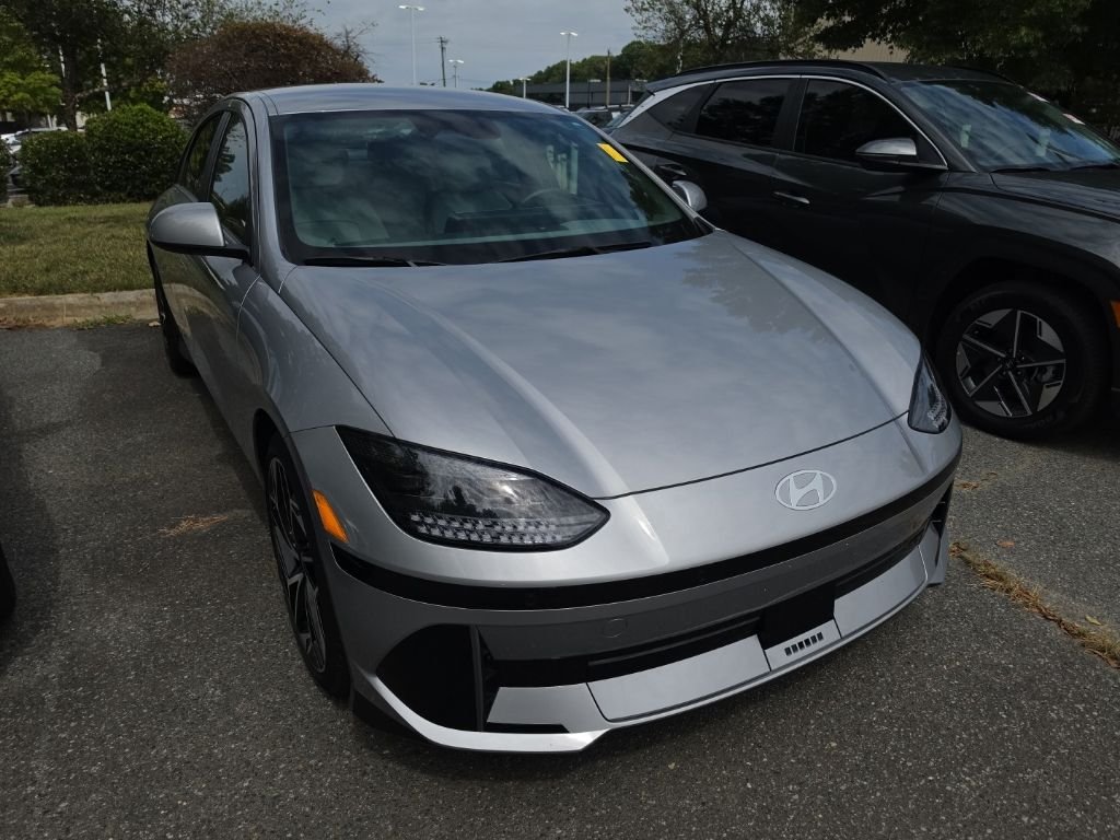 Certified 2024 Hyundai IONIQ 6 SEL with VIN KMHM34AA5RA061385 for sale in Matthews, NC