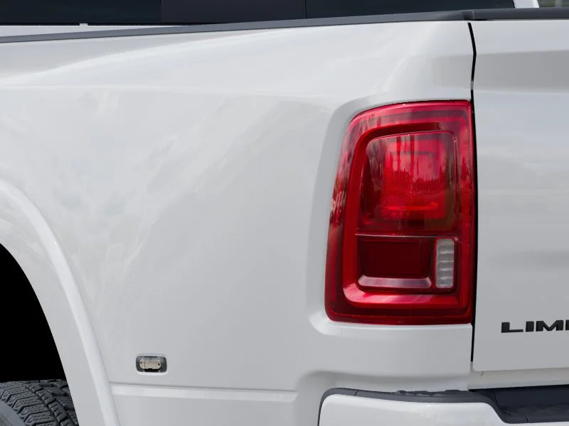 New 2026 Bright White Clearcoat RAM Limited image 9