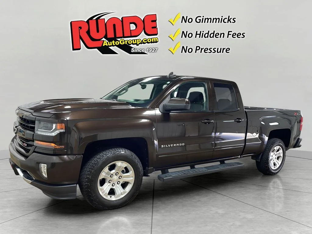 2018 Chevrolet Silverado 1500