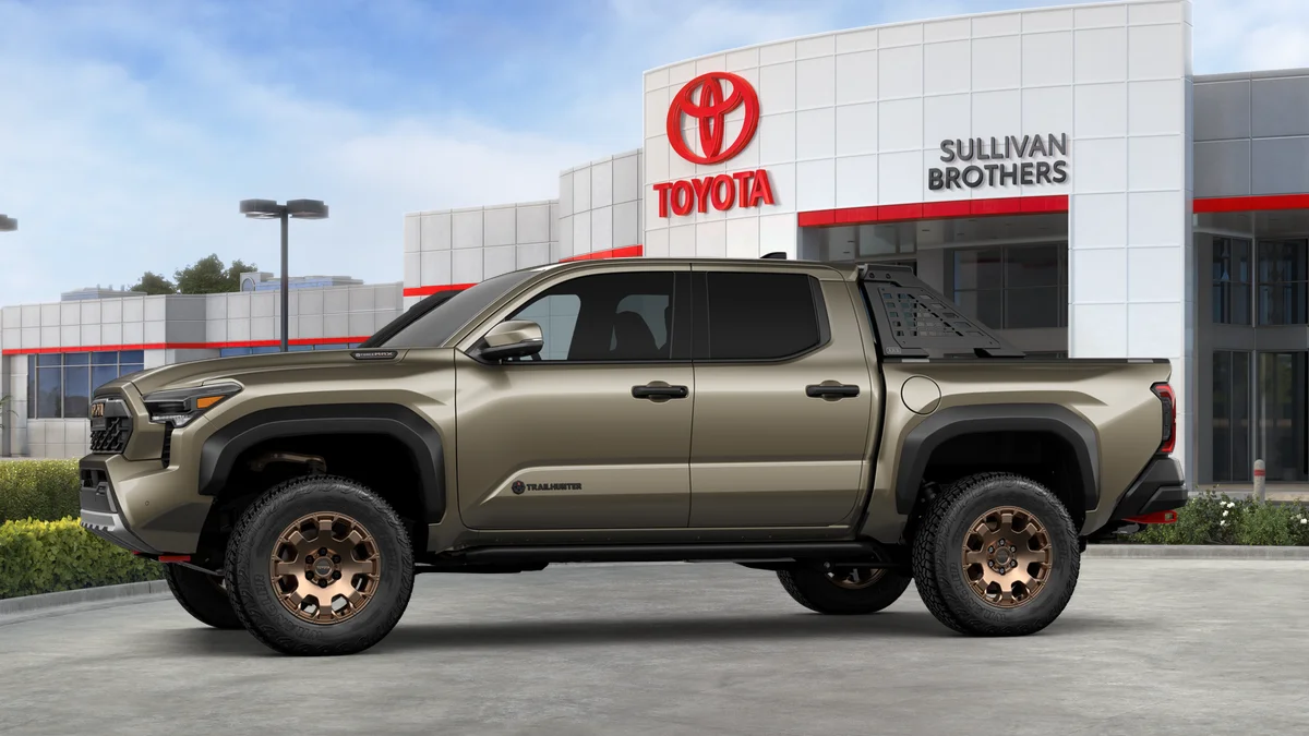 New 2026 Bronze Oxide Toyota Trailhunter image 42