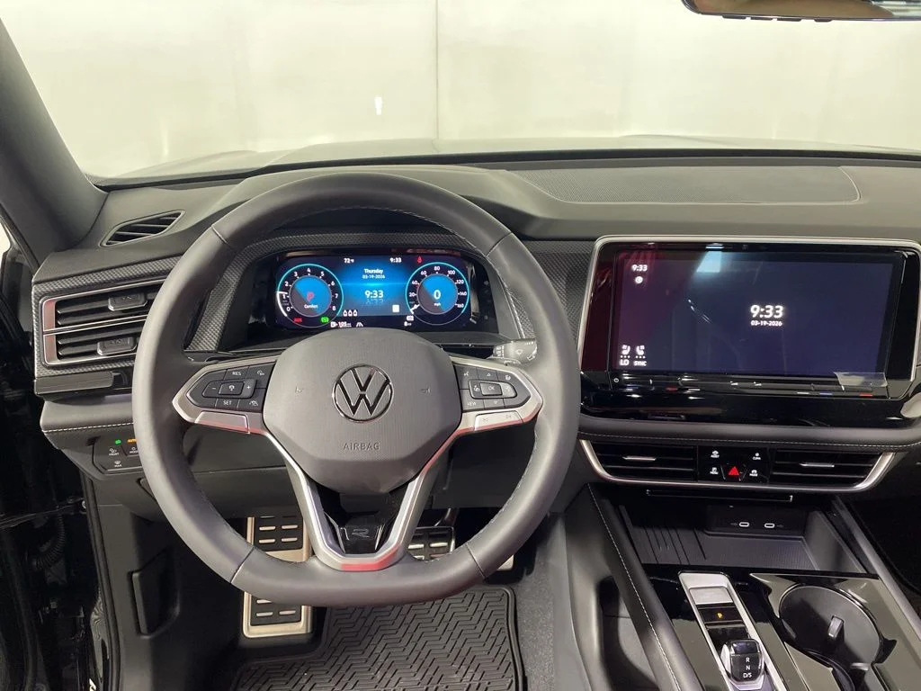 New 2026 Black Volkswagen SEL Premium R-Line image 12