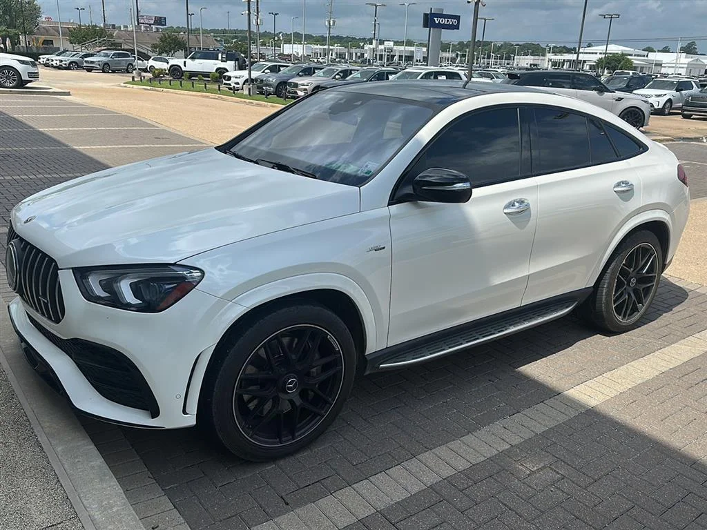 Used 2021 Polar White Mercedes-Benz AMG® GLE 53 image 1