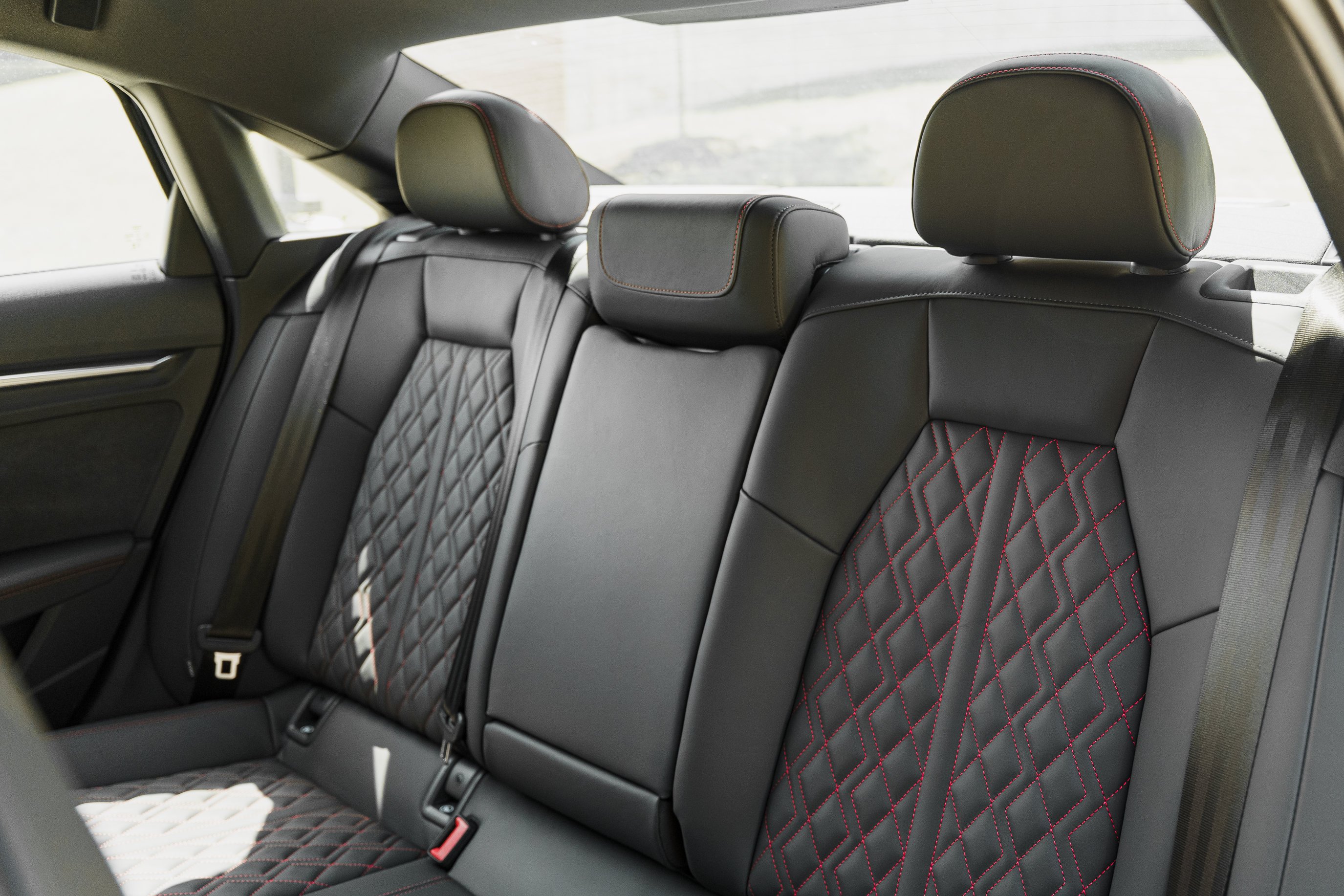 Used 2025 Mythos Black Metallic Audi Premium Plus image 24