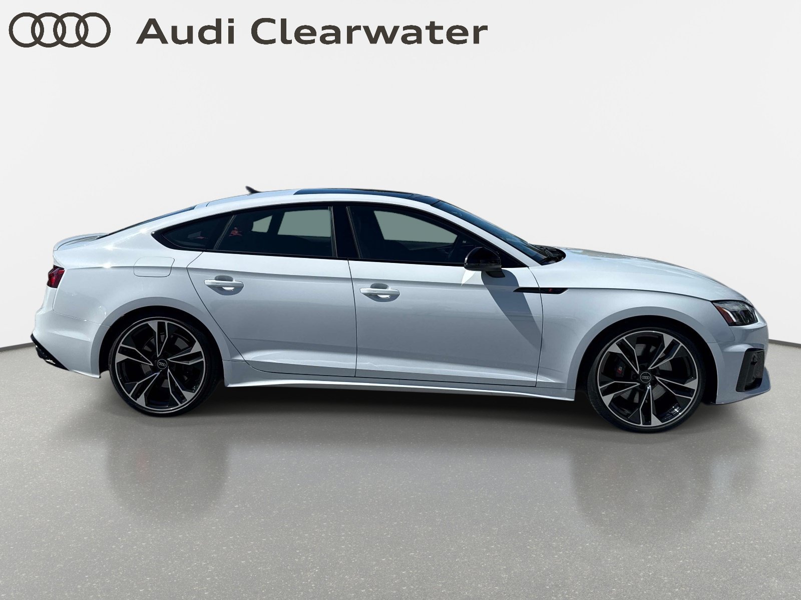 Certified Used 2023 Glacier White Audi Premium Plus image 5