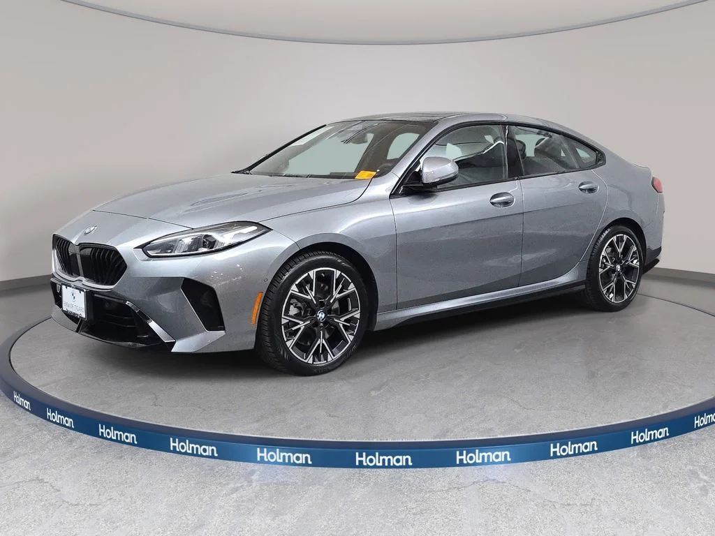 Used 2025 Gray Metallic BMW 228 xDrive Gran Coupe image 1