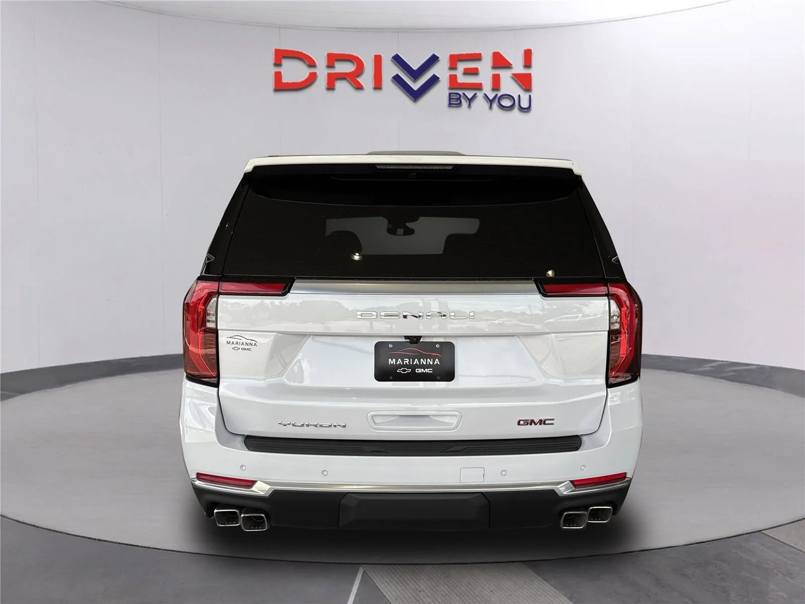 New 2026 Glacier White Tricoat GMC Denali image 5
