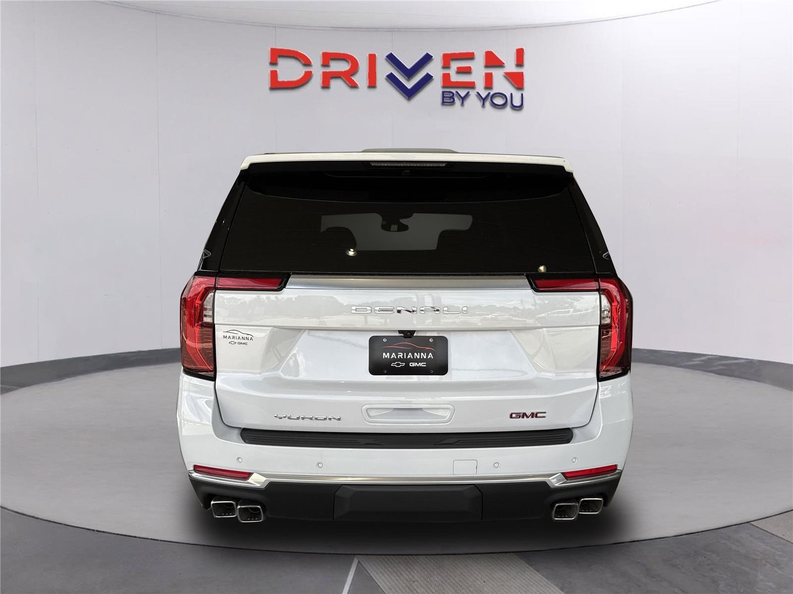 New 2026 Glacier White Tricoat GMC Denali image 5