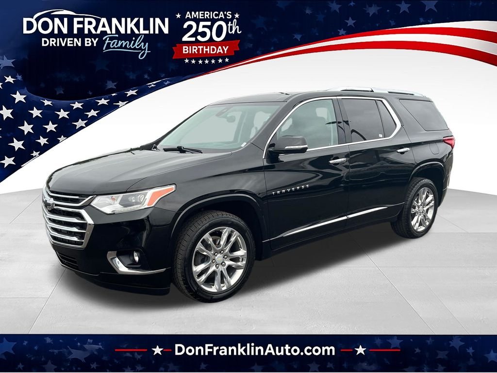 Used 2019 Black Chevrolet High Country image 1