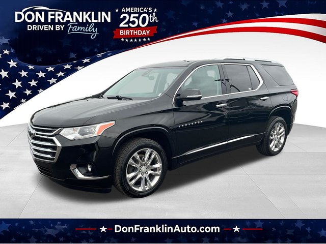 2019 Chevrolet Traverse High Country
