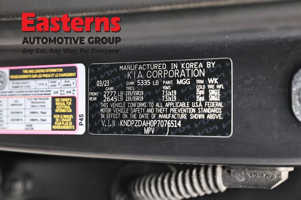Used 2023 Gray Kia X-Line Prestige image 39