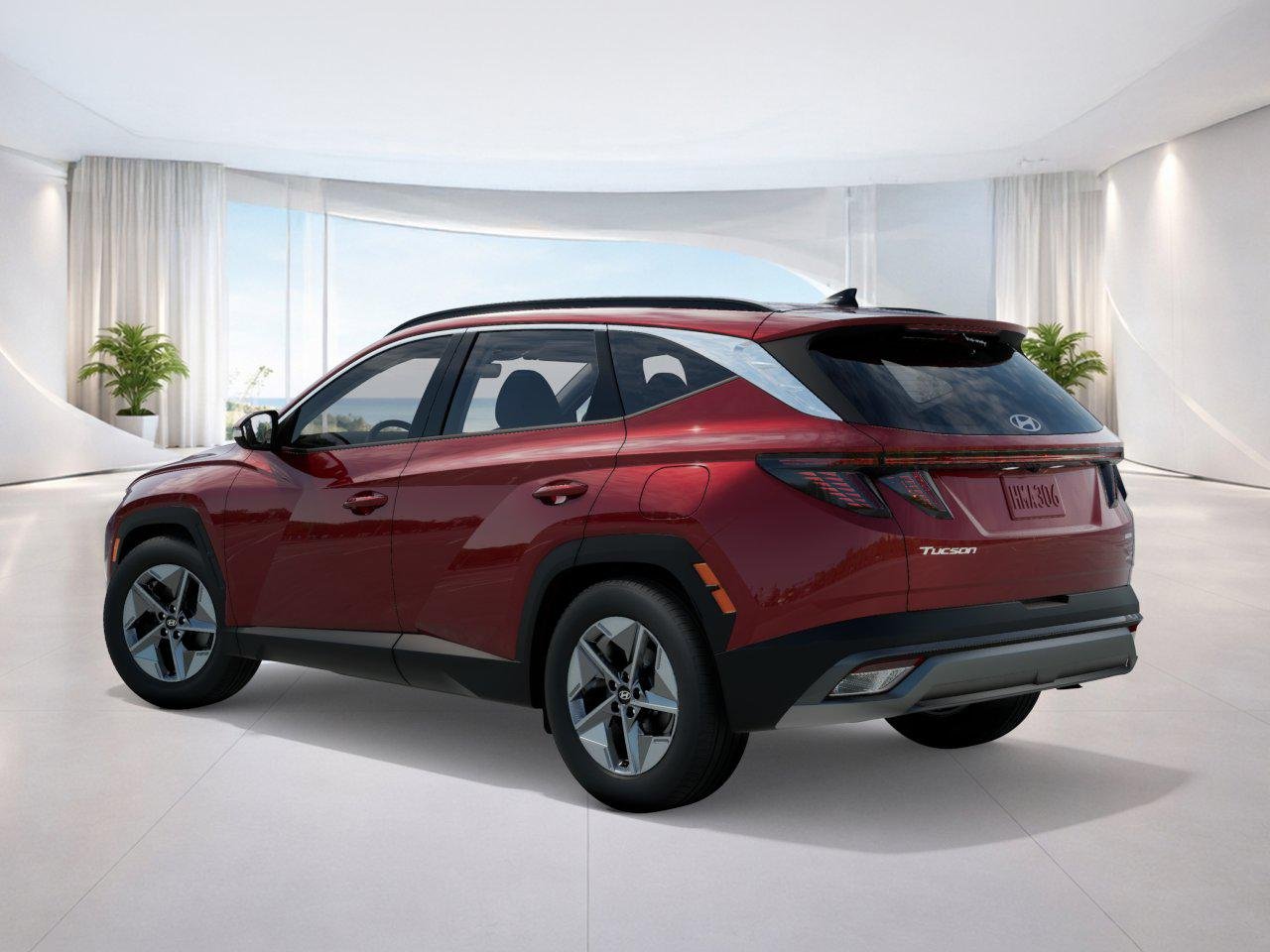 New 2026 Red Hyundai SEL Premium AWD image 5
