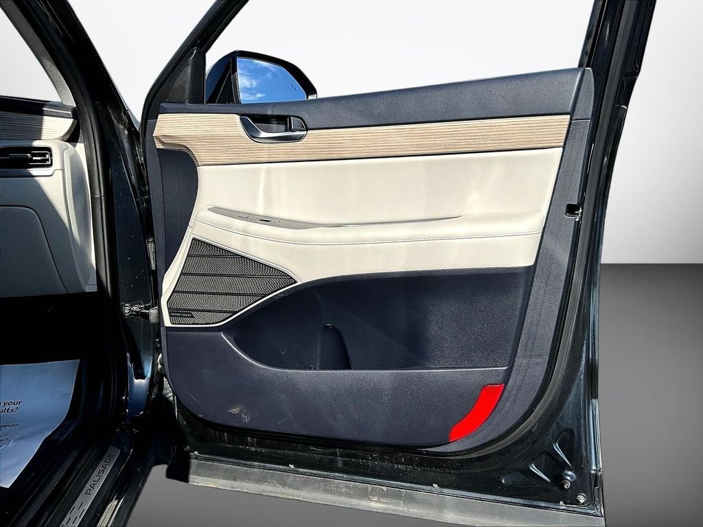 Certified Used 2021 White Hyundai Limited image 32