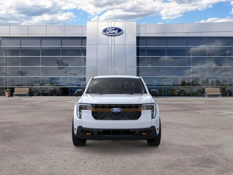 New 2026 Space White Metallic Ford Lariat® image 7