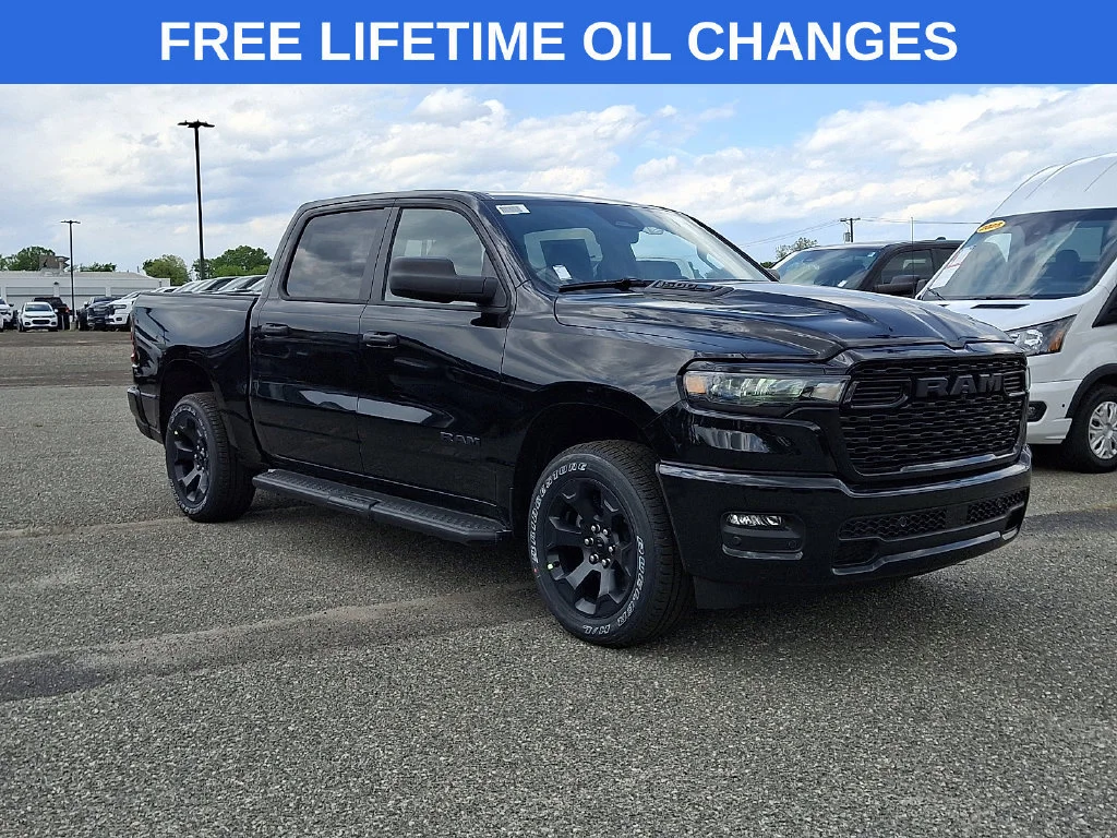 New 2026 Diamond Black Crystal Pearl-Coat Exterior Paint RAM Express image 1
