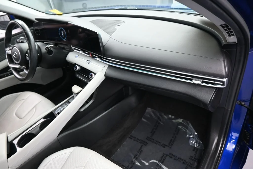 Used 2023 Blue Hyundai Limited image 46