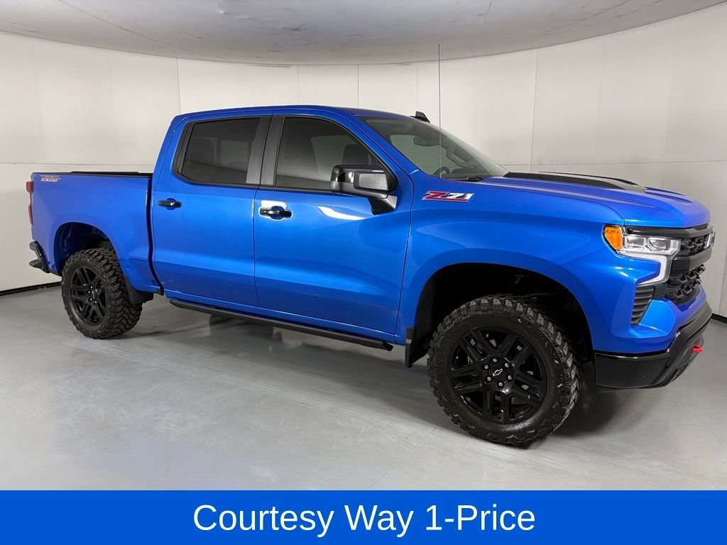 Used 2026 Blue Chevrolet LT Trail Boss image 11