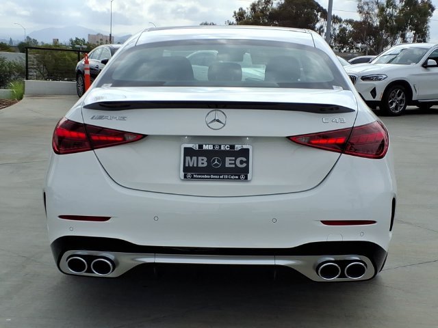 New 2026 White Mercedes-Benz C 43 AMG® image 22