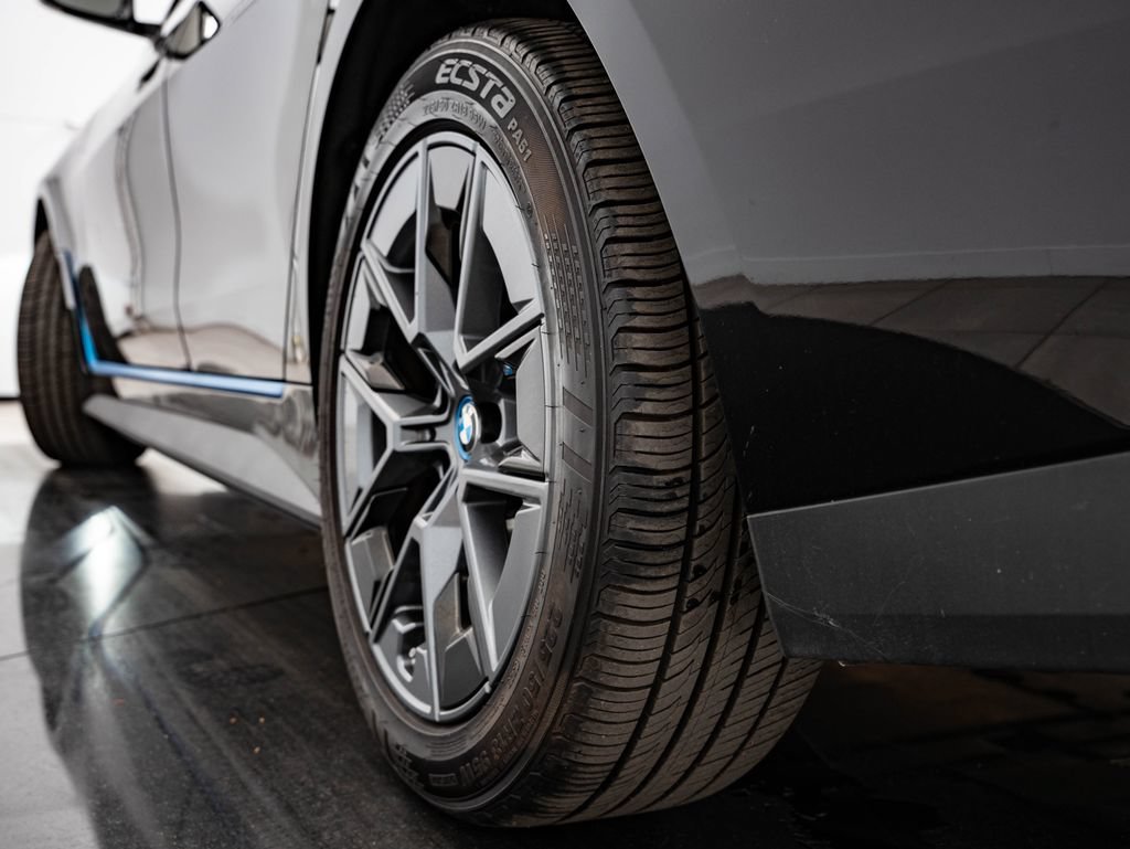 Used 2023 Jet Black BMW eDrive35 image 50