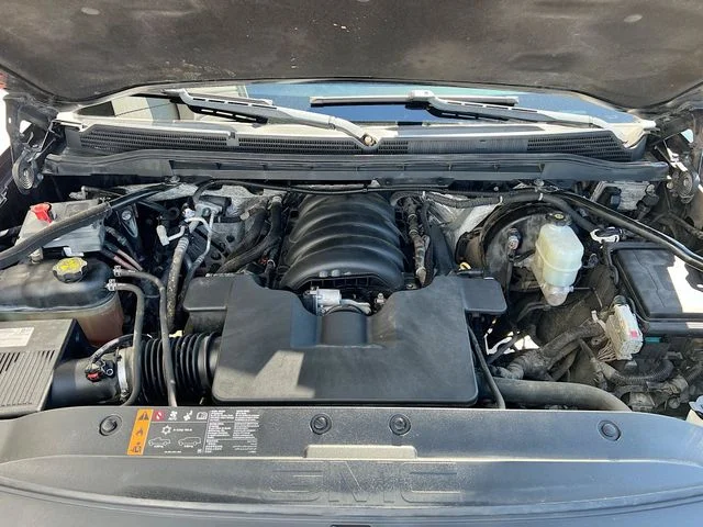 Used 2018 Black GMC SLT BLACK WIDOW image 28