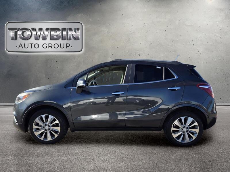 Used 2017 Graphite Gray Metallic BUICK FWD 4DR PREFERRED image 7