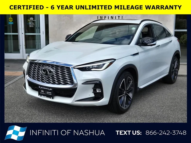2023 INFINITI QX55 ESSENTIAL