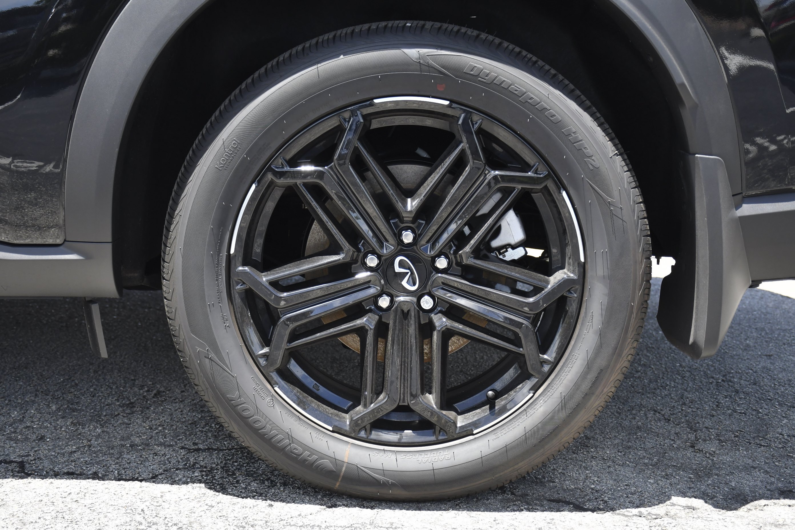 New 2027 MINERAL BLACK INFINITI Sport AWD image 30