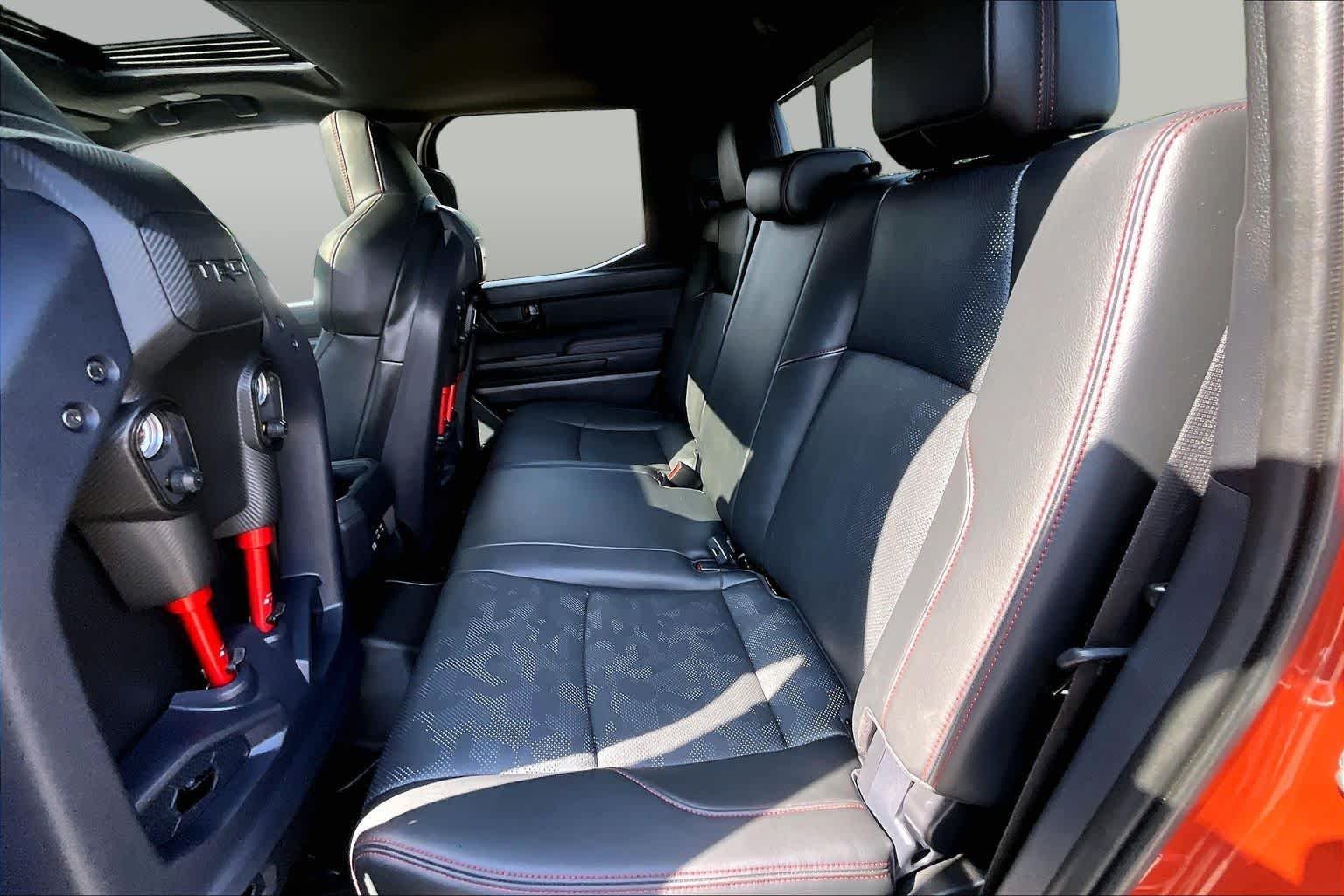 Used 2024 Terra w/Black Roof Toyota TRD Pro Hybrid image 20
