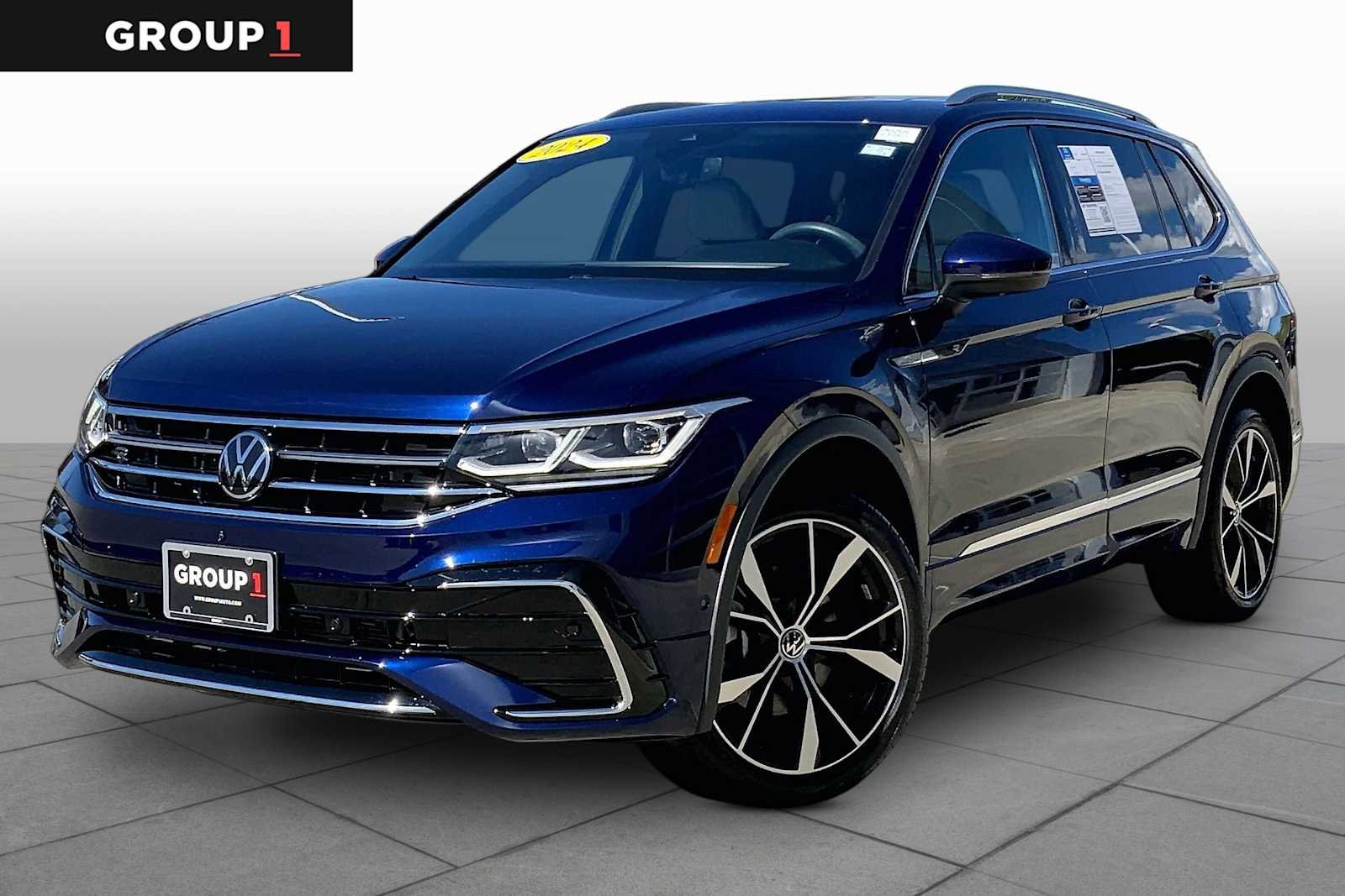 2024 Volkswagen Tiguan SEL R-Line