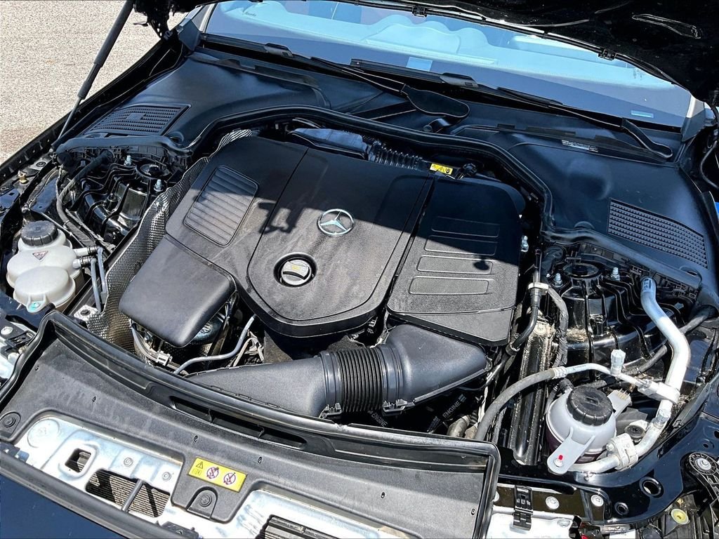Used 2024 Black Mercedes-Benz C 300 image 24
