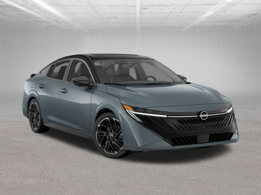 New 2026 Gray Nissan SR image 7