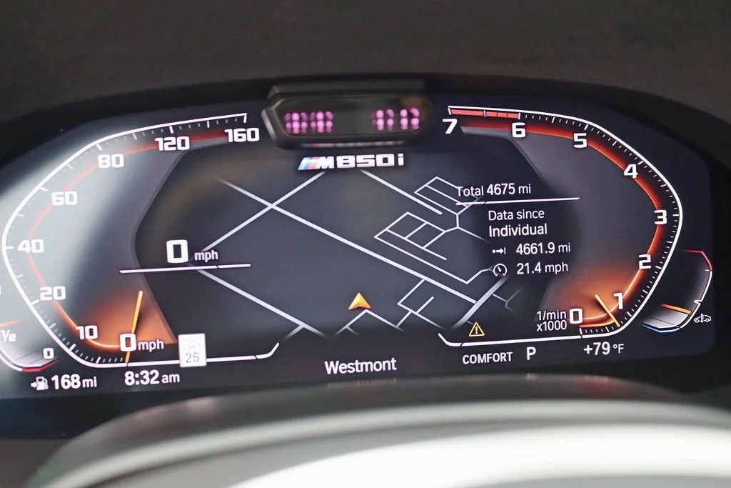 Used 2026 Black BMW M850i xDrive Gran Coupe image 18