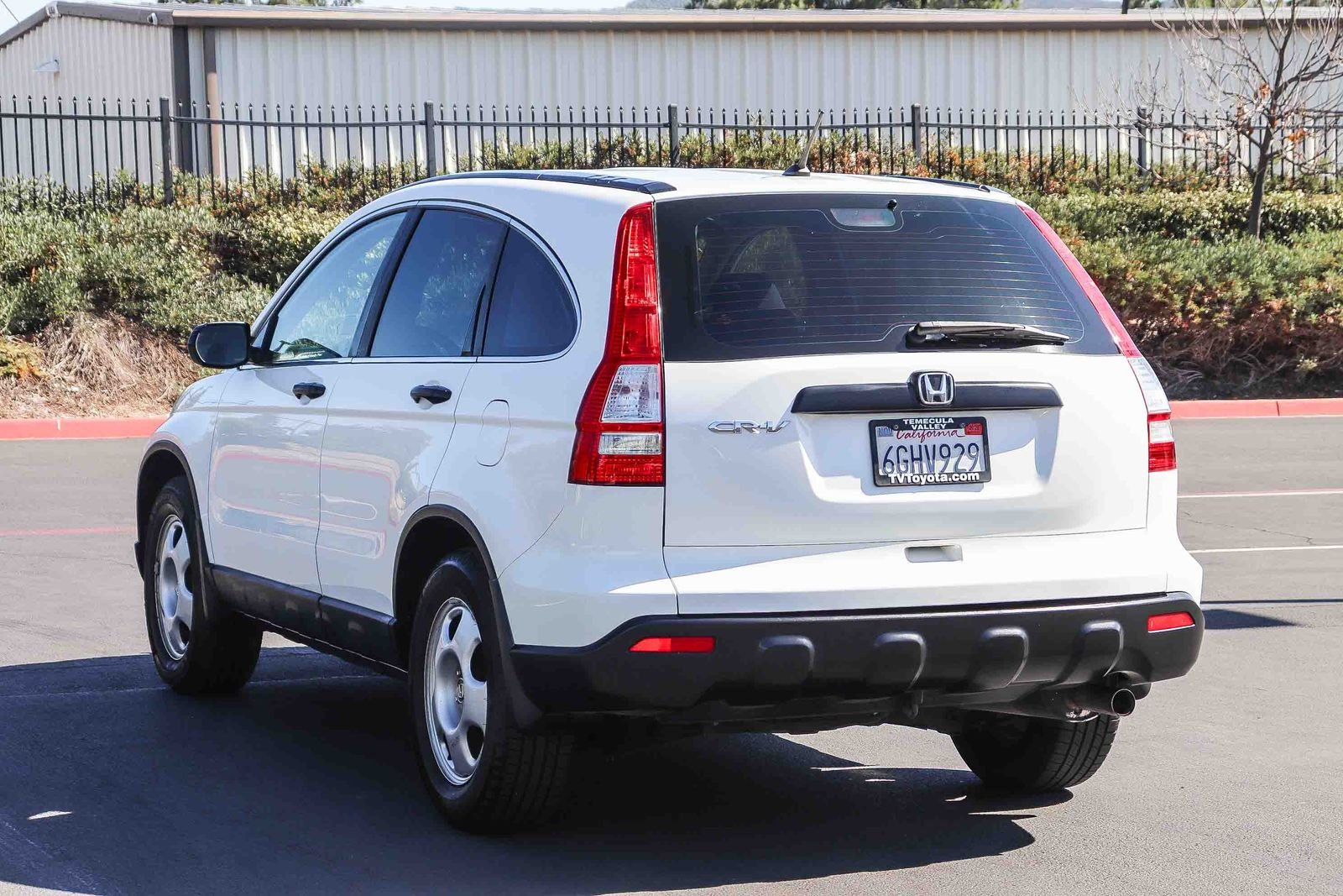 Used 2008 Taffeta White Honda LX image 2