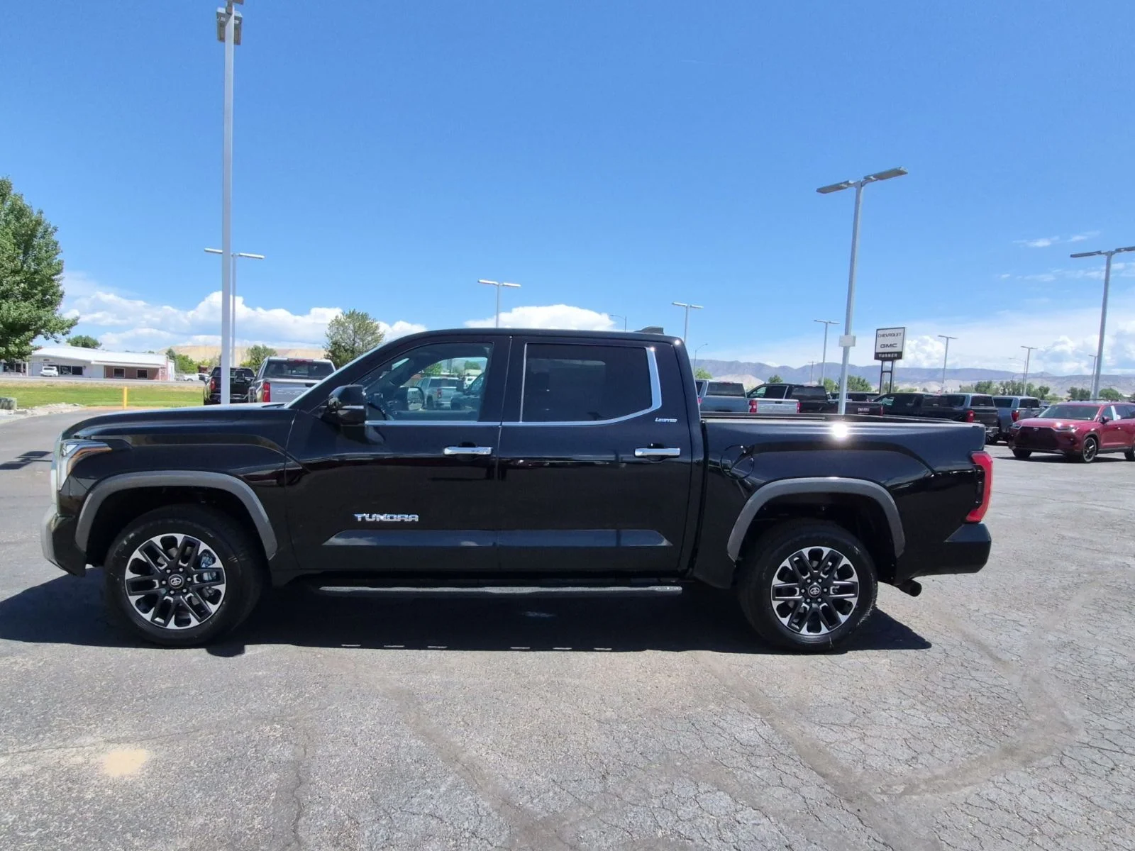 New 2026 Midnight Black Metallic Toyota Limited image 8
