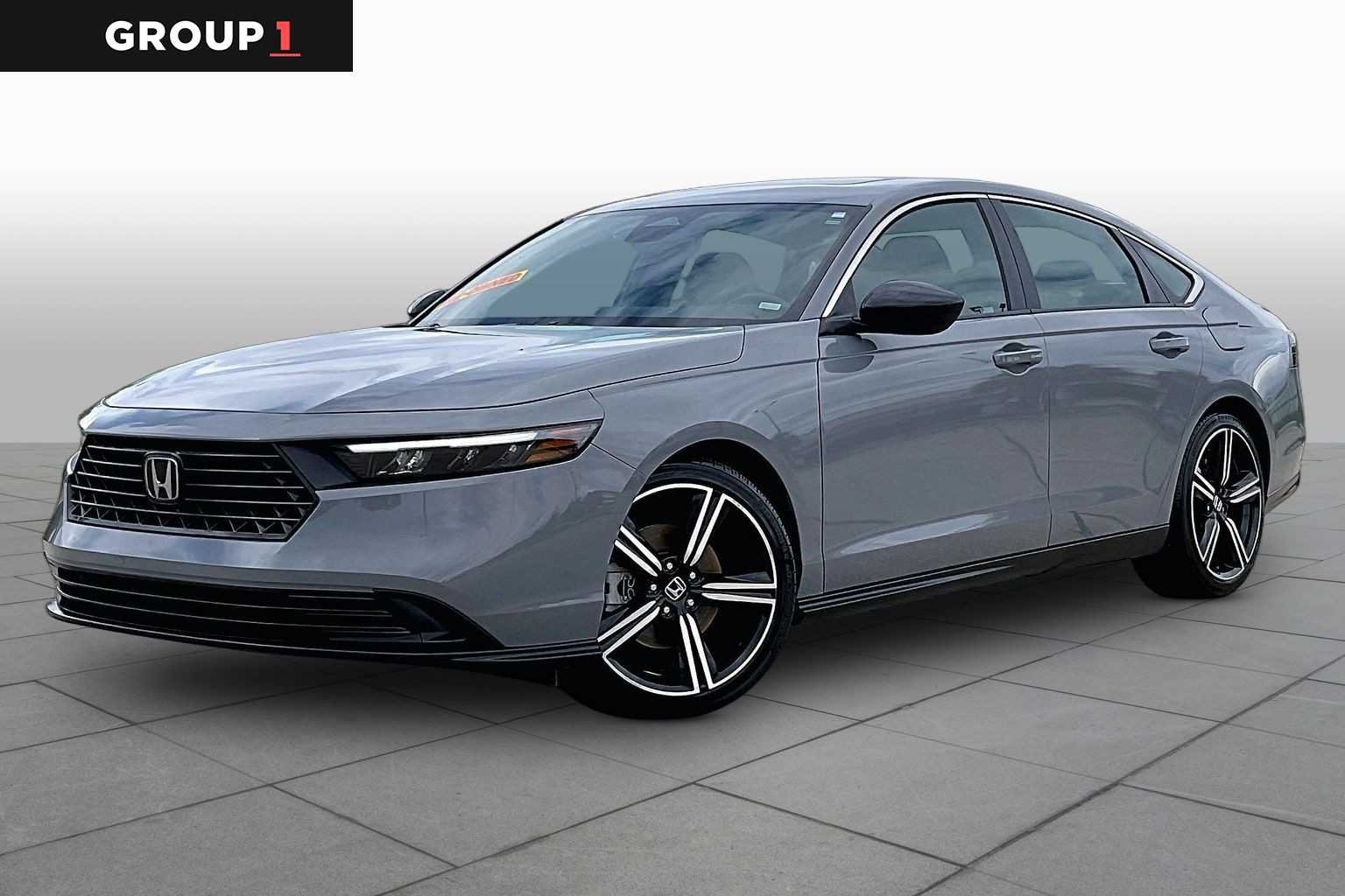2024 Honda Accord Hybrid Sport