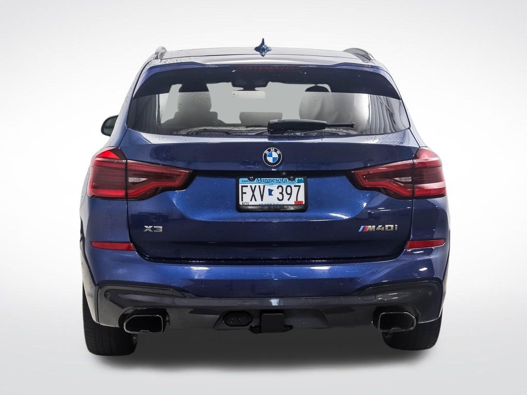Used 2020 Blue Metallic BMW M40i image 4