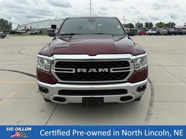 Used 2023 Delmonico Red Pearlcoat Ram Big Horn image 4