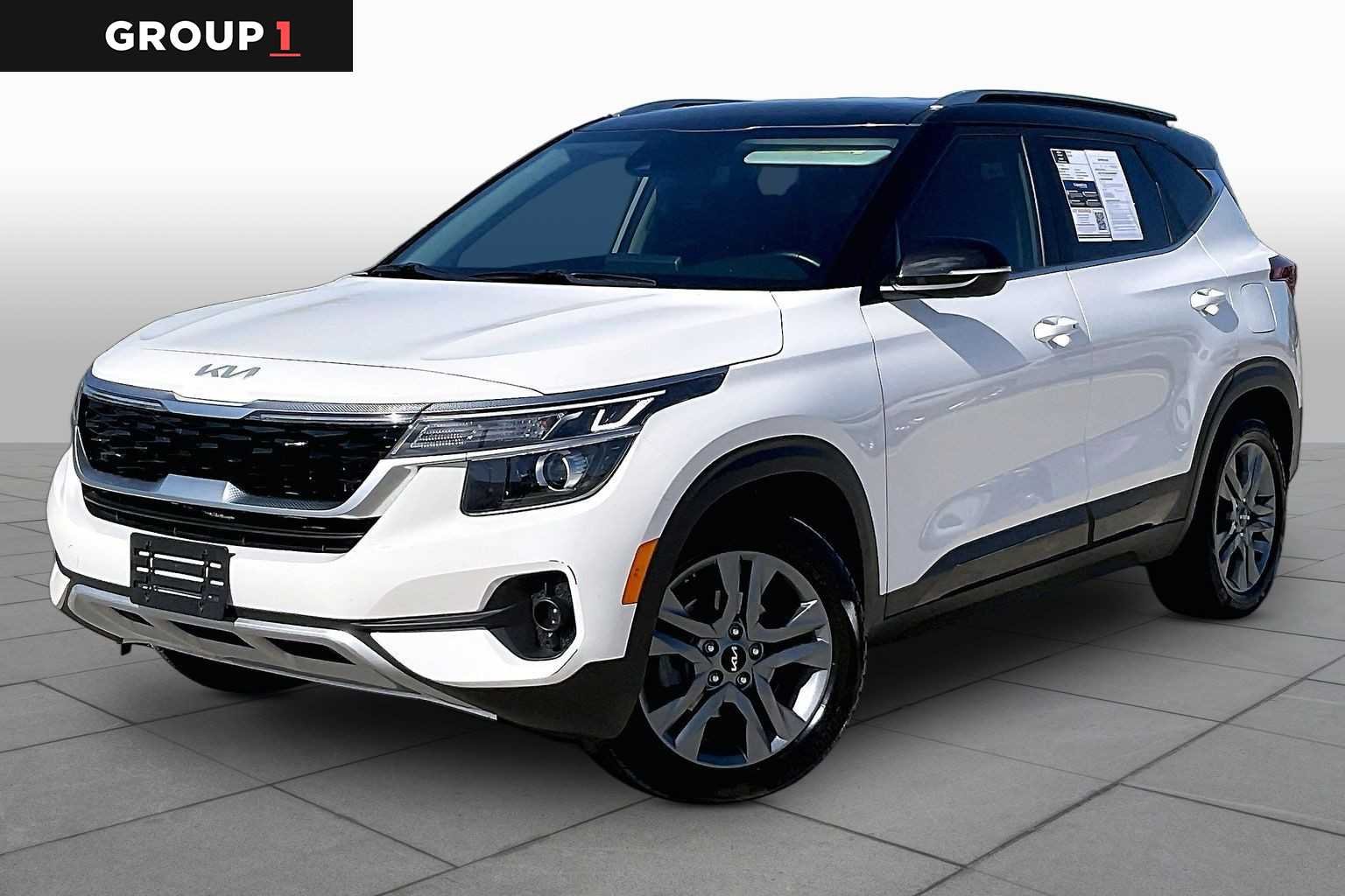 Pre-Owned 2022 Kia Seltos S