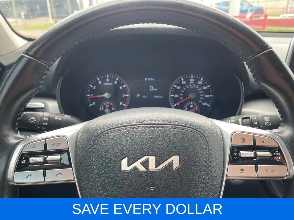 Used 2022 Gray Kia LX image 8