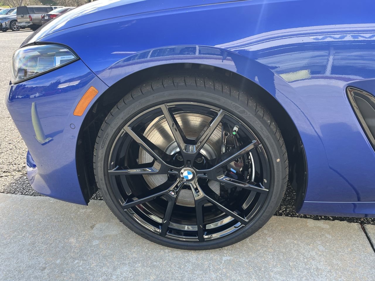 New 2026 Portimao Blue Metallic BMW 840i image 13
