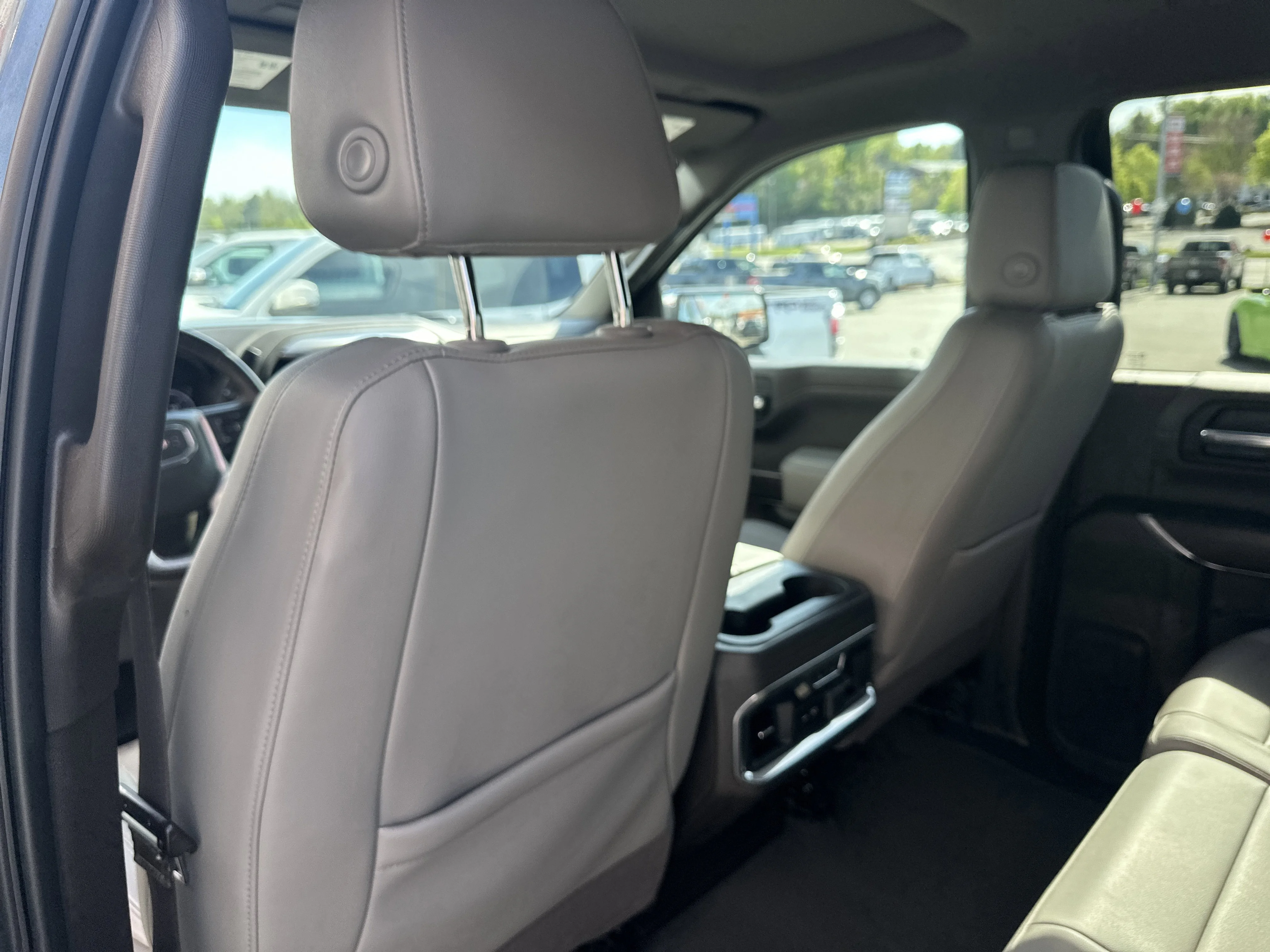 Used 2019 Satin Steel Metallic GMC SLT image 19