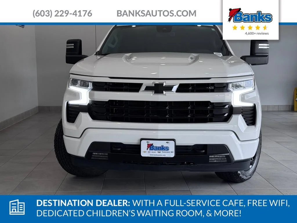 Certified Used 2024 Summit White Chevrolet RST image 3